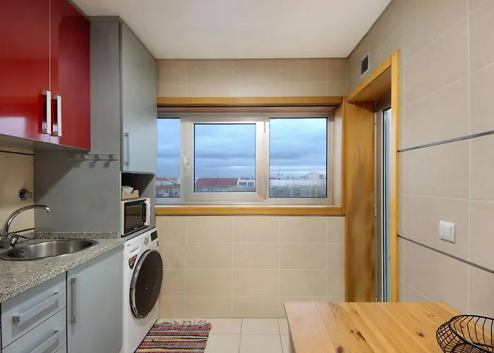 Apartamento Vagueira - Luzes, Mar, Acao