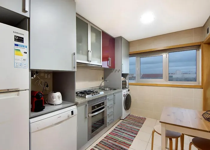 Apartamento Vagueira - Luzes, Mar, Acao